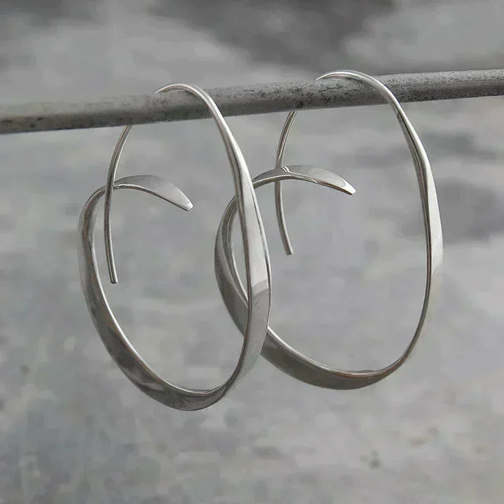 Boucles d'oreilles spirale Joy