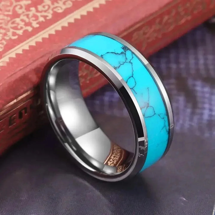 Bague Turquoise Sophistiquée