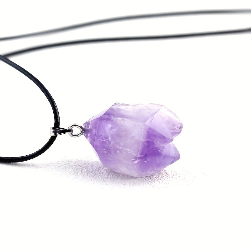 Collier Maria Améthyste