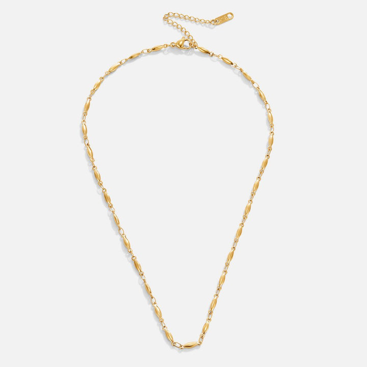 Magdalena – Un délicat collier en or avec des maillons délicats