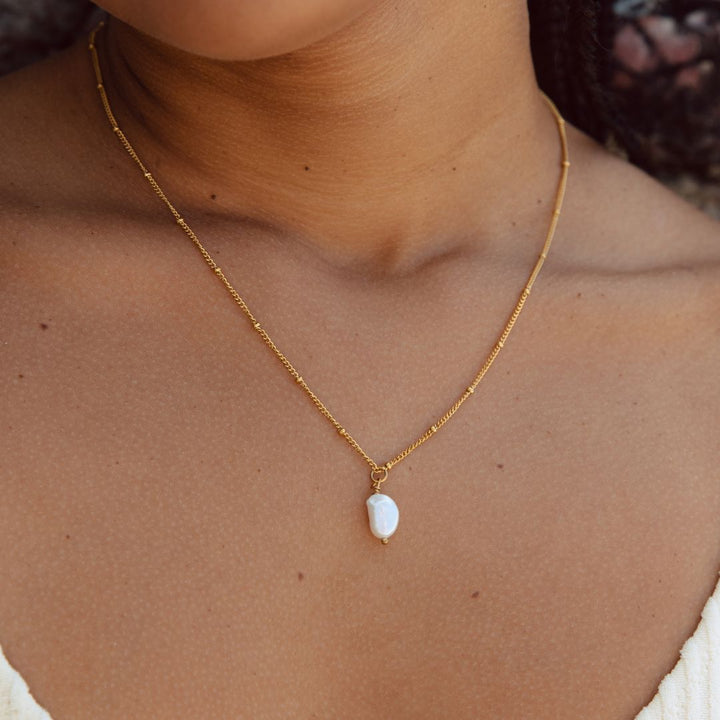 Camilla - Pendentif Perle Baroque