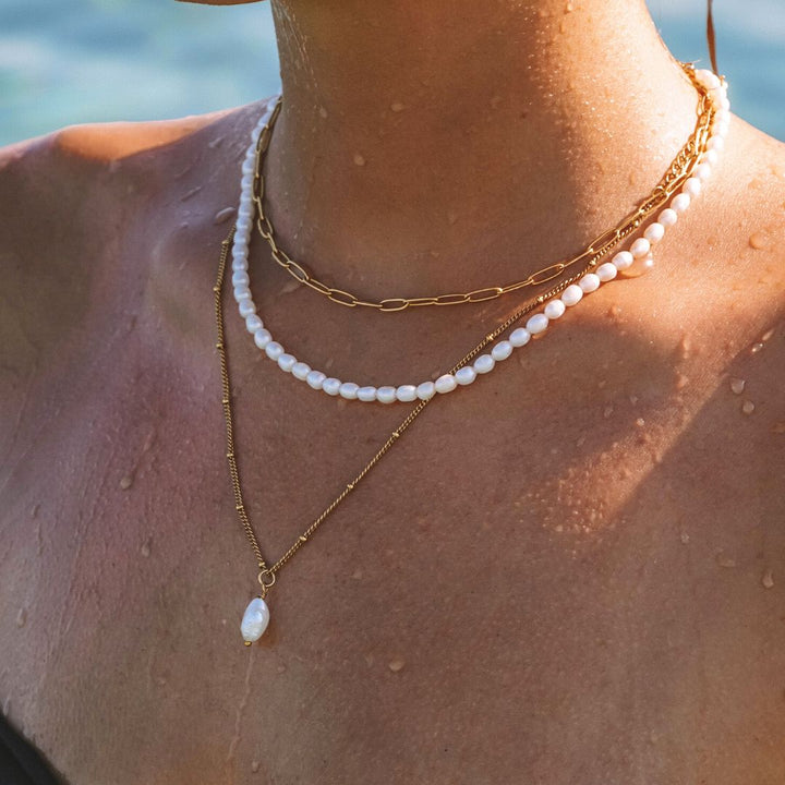 Camilla - Pendentif Perle Baroque