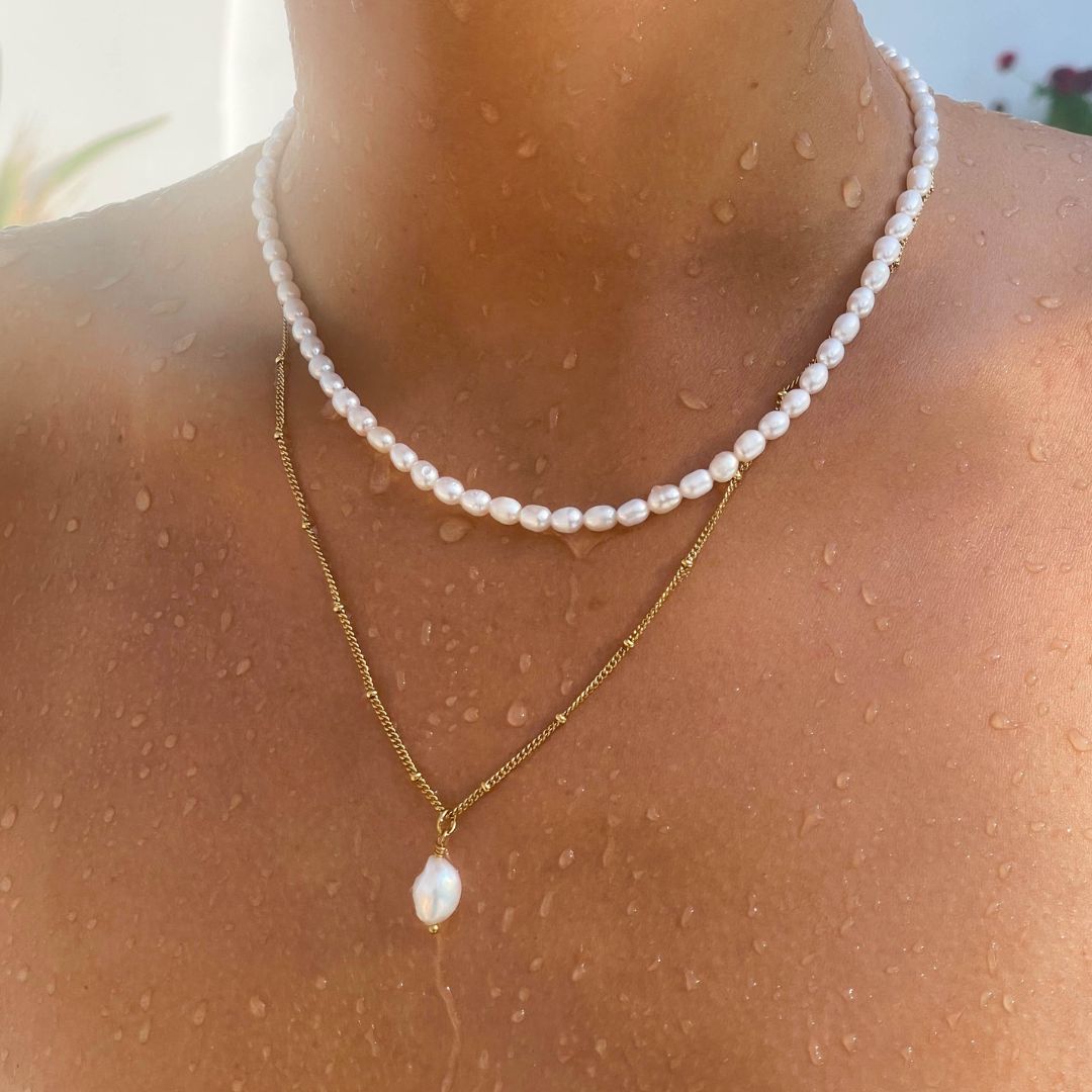 Camilla - Pendentif Perle Baroque