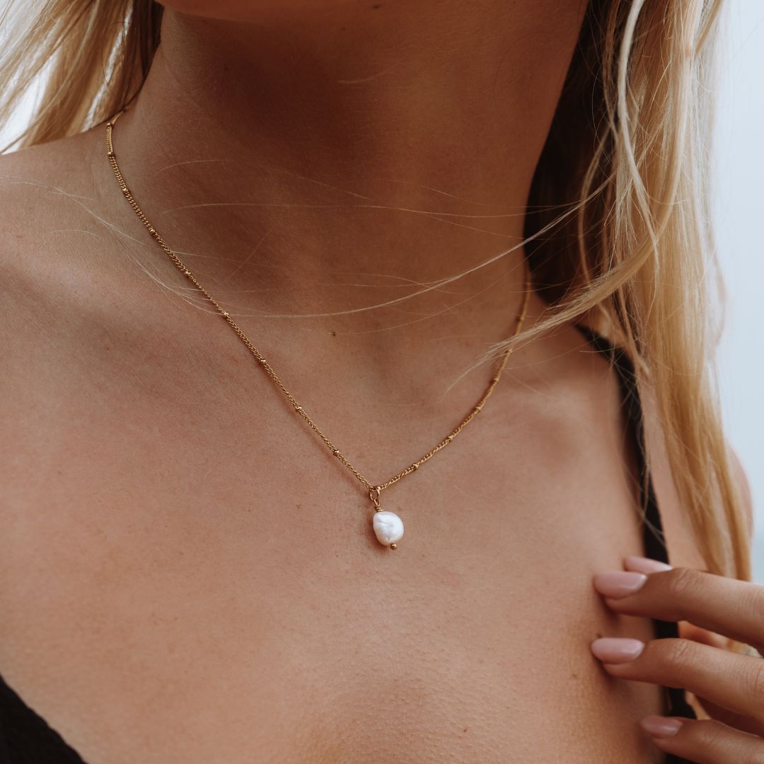 Camilla - Pendentif Perle Baroque