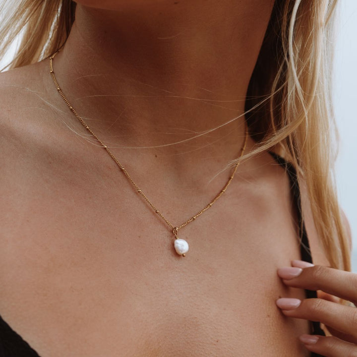 Camilla - Pendentif Perle Baroque