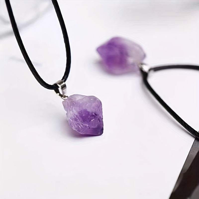 Collier Maria Améthyste