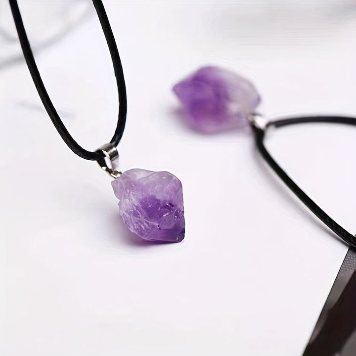 Collier Maria Améthyste