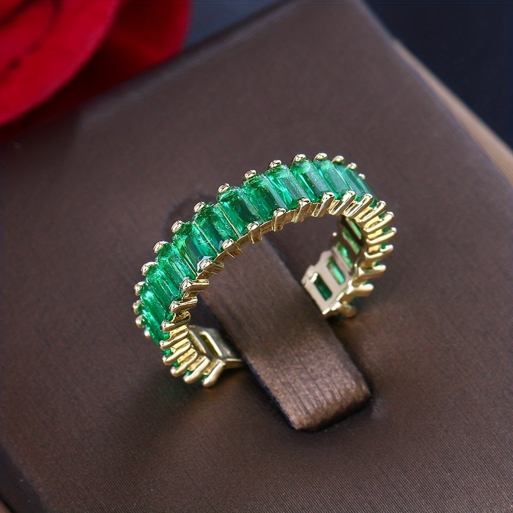 Bague en Or et Émeraude
