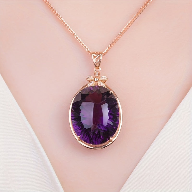 Collier Maria Améthyste