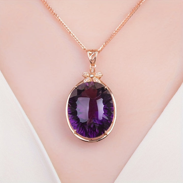 Collier Maria Améthyste