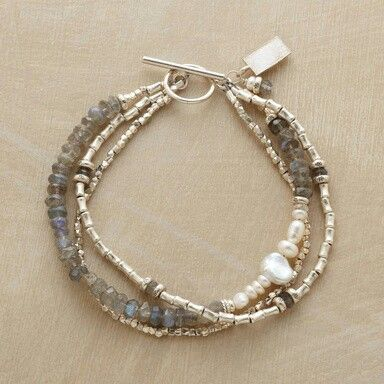 Ensemble de Bracelets Vintage