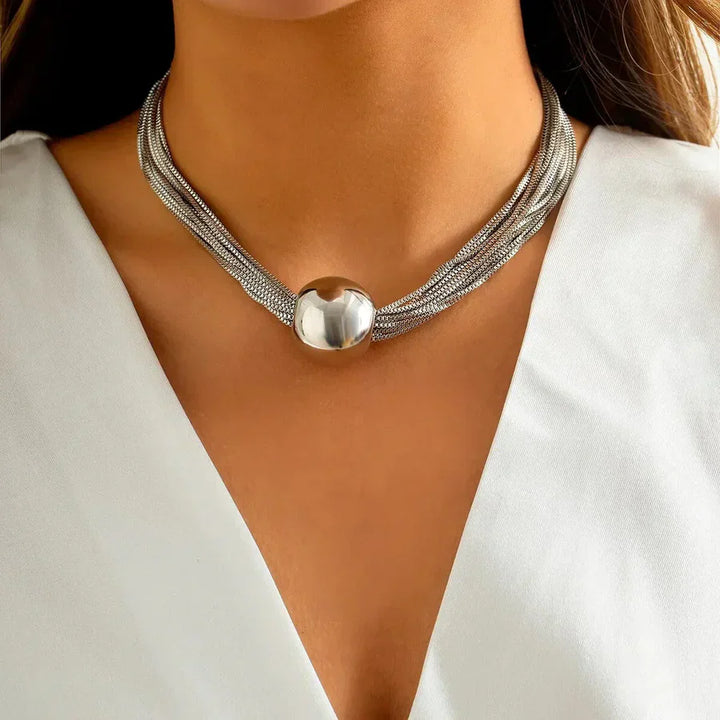 Collier élégant en or
