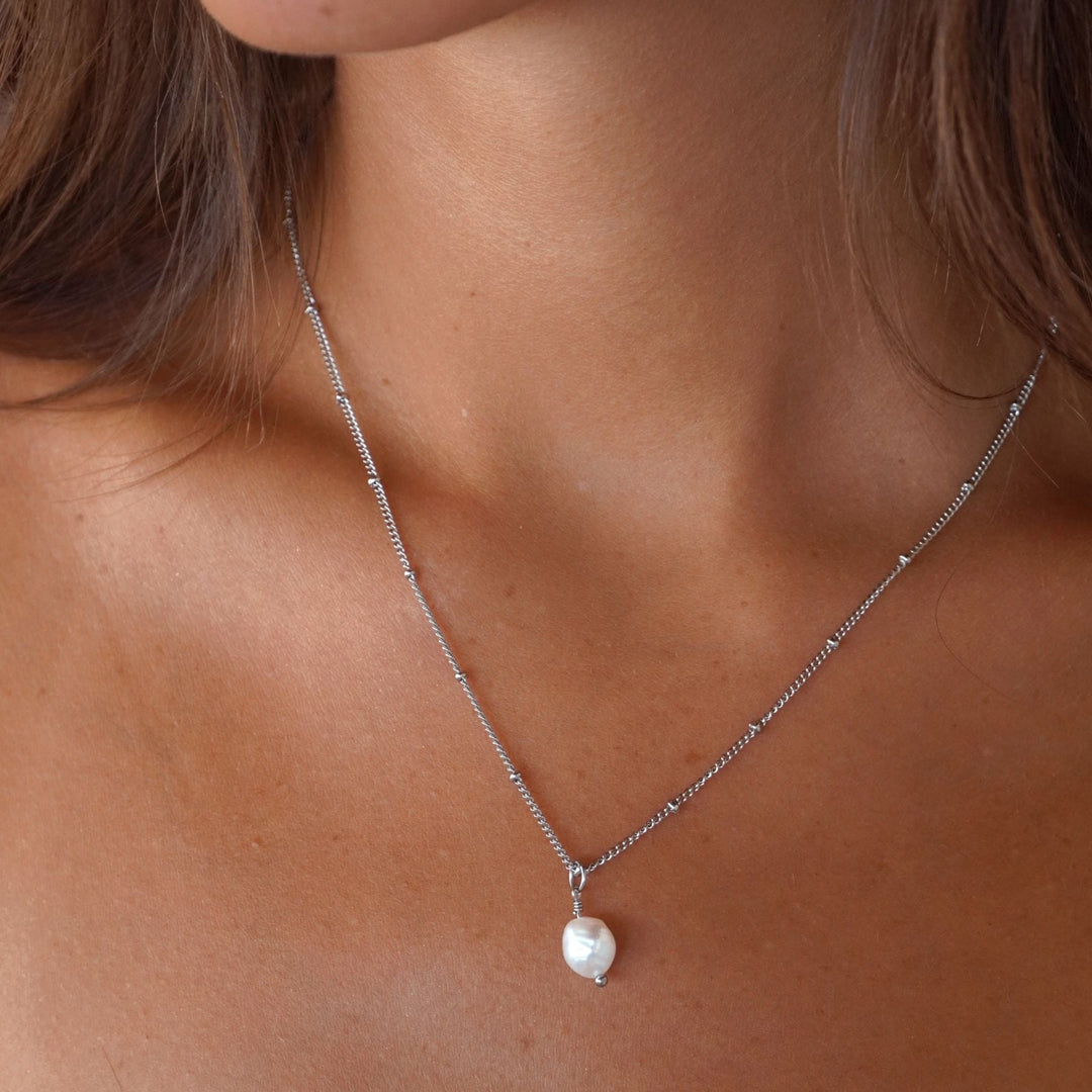Camilla - Pendentif Perle Baroque
