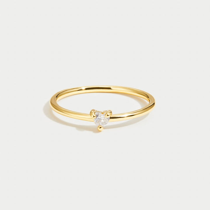 Leonie – Bague lisse et essentielle