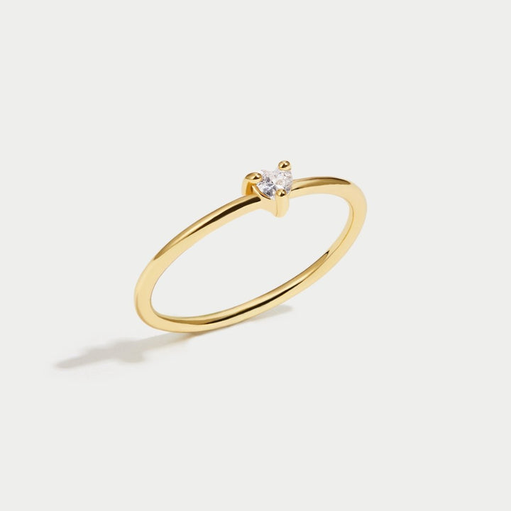 Leonie – Bague lisse et essentielle