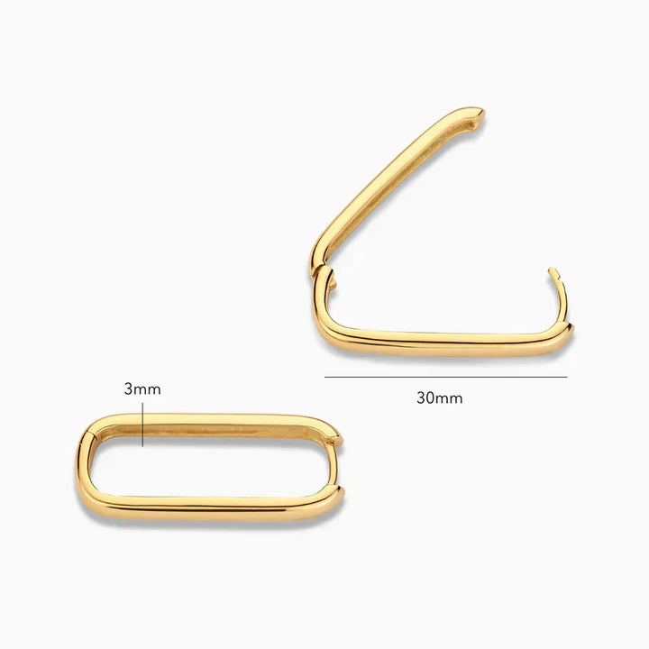 Grands boucles d'oreilles iconiques