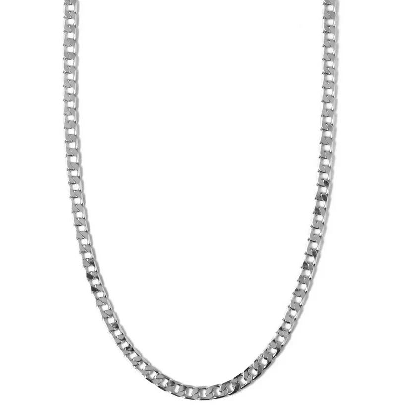Collier à maillons plats