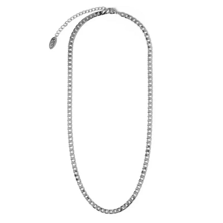 Collier à maillons plats