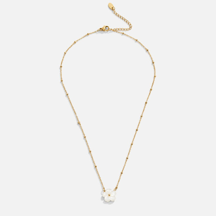 Jana – Collier double avec pendentif rond